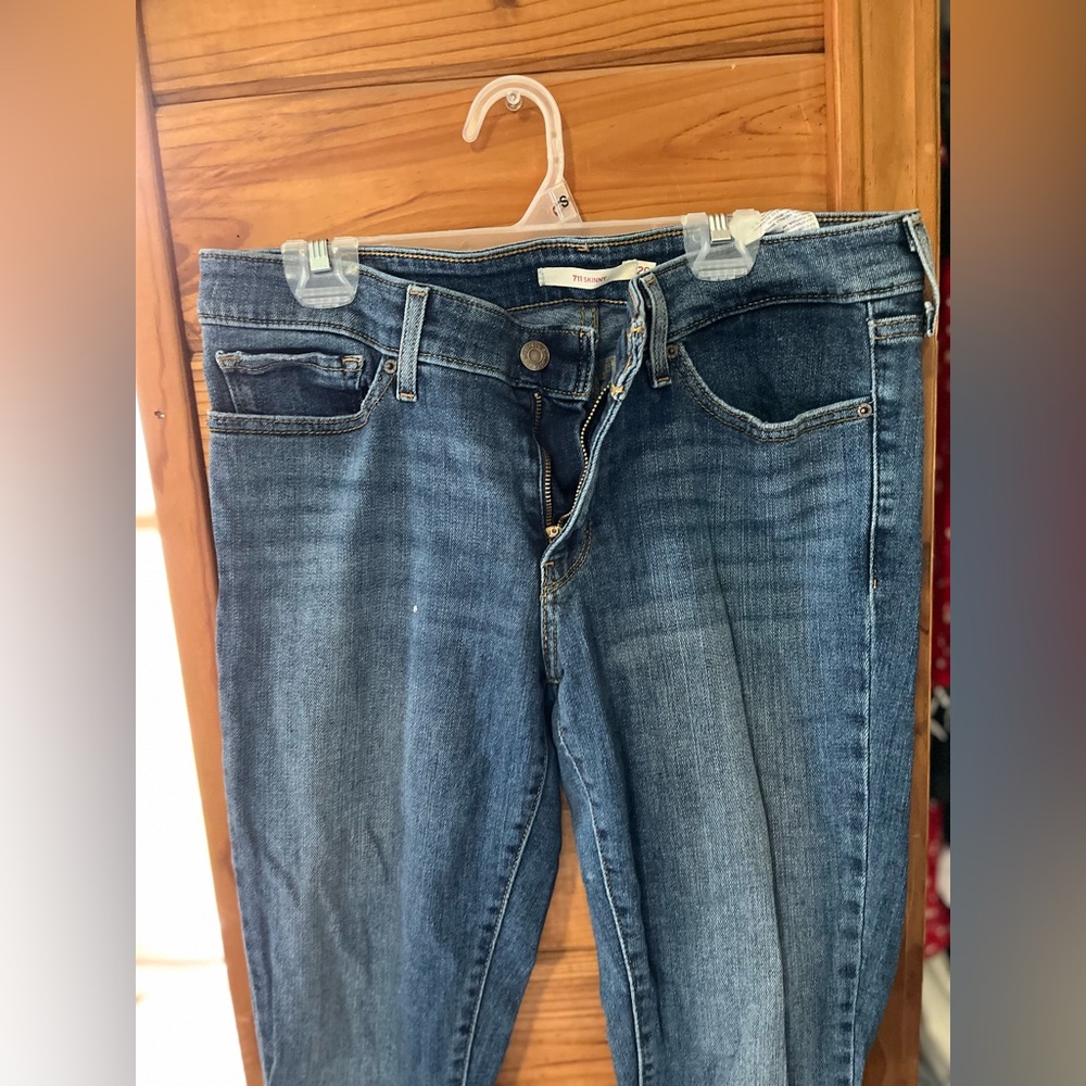 Crop jeans